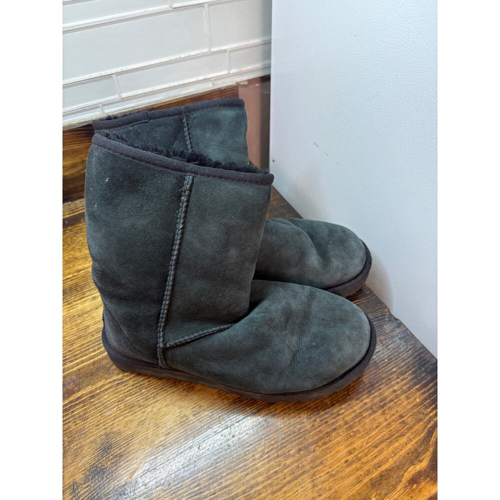 UGG Black‎ Boots Size 6